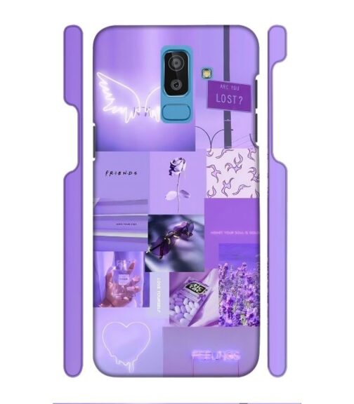 Vibeing with fashion Samsung Galaxy J8 Mobile Cover