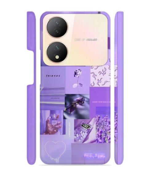 Vibeing with fashion Vivo Y100 (5G) Mobile Cover