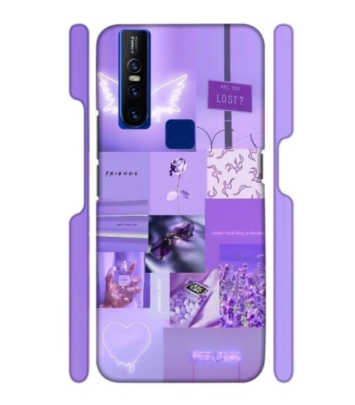 Vibeing with fashion Vivo V15 Mobile Cover