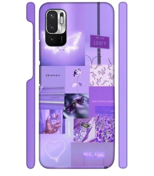 Vibeing with fashion Redmi Note 10 T 5G Mobile Cover