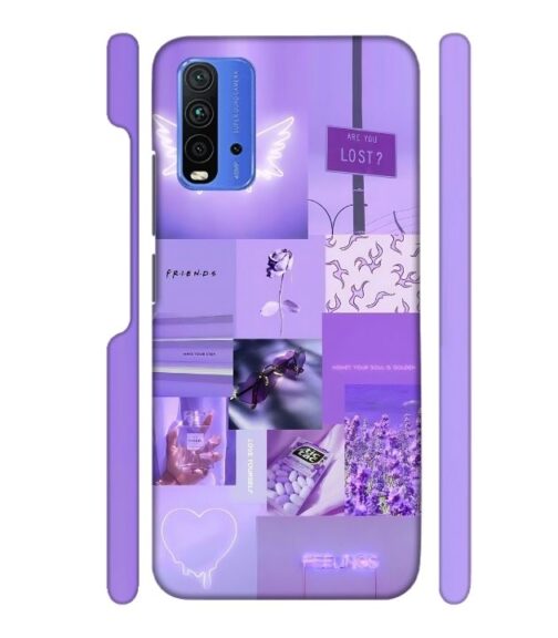 Vibeing with fashion Redmi 9 Power Mobile Cover