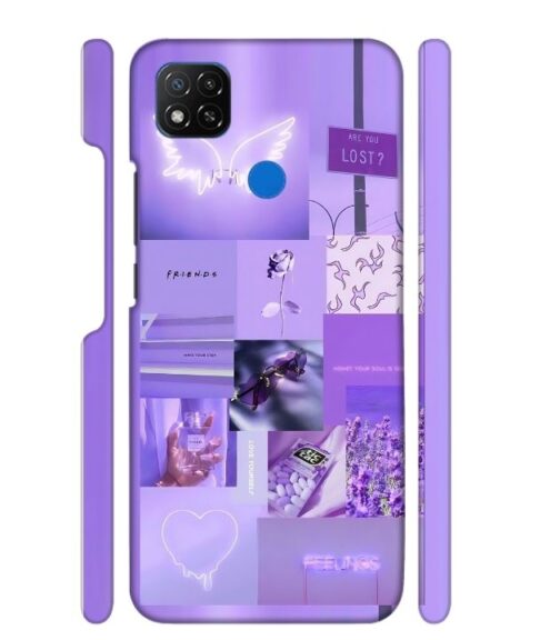 Vibeing with fashion POCO C31 Mobile Cover