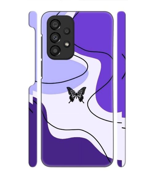 Beautiful combination of color with butterfly Samsung Galaxy A53 5G Mobile Cover