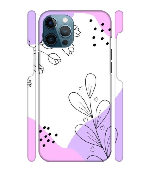 Beautiful combination of color and flower iPhone 12 Pro Mobile Cover