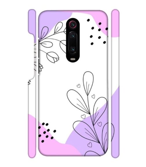 Beautiful combination of color and flower Redmi K20 Pro Mobile Cover