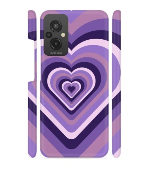 Heart vintage design with neural color Redmi 11 Prime (4G) Mobile Cover