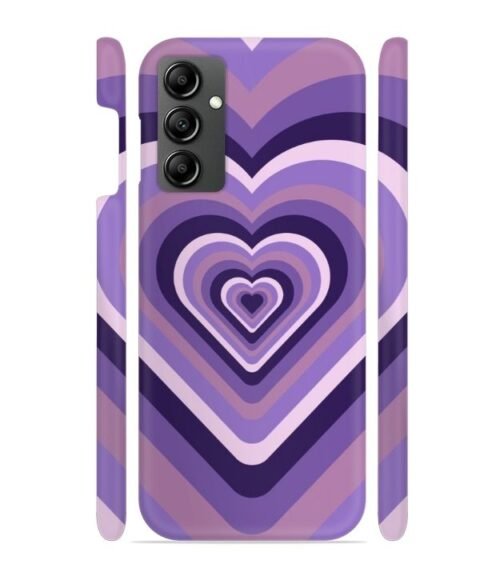 Heart vintage design with neural color Samsung Galaxy F13 5G Mobile Cover