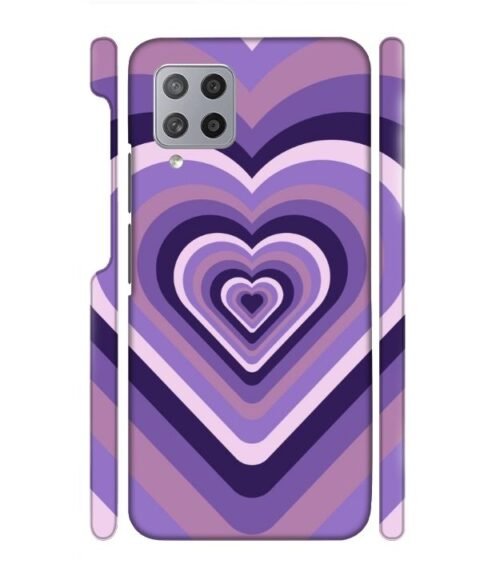 Heart vintage design with neural color Samsung Galaxy M33 5G Mobile Cover