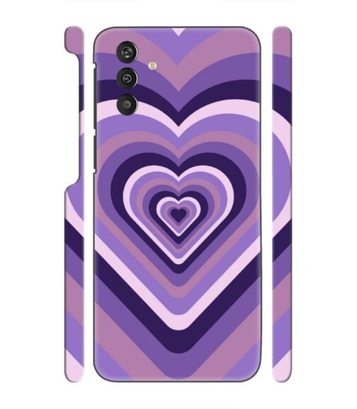 Heart vintage design with neural color Samsung Galaxy M13 4G Mobile Cover