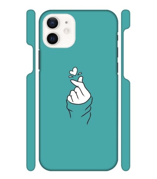 Blue Turquoise Abstract iPhone 12 Mobile Cover
