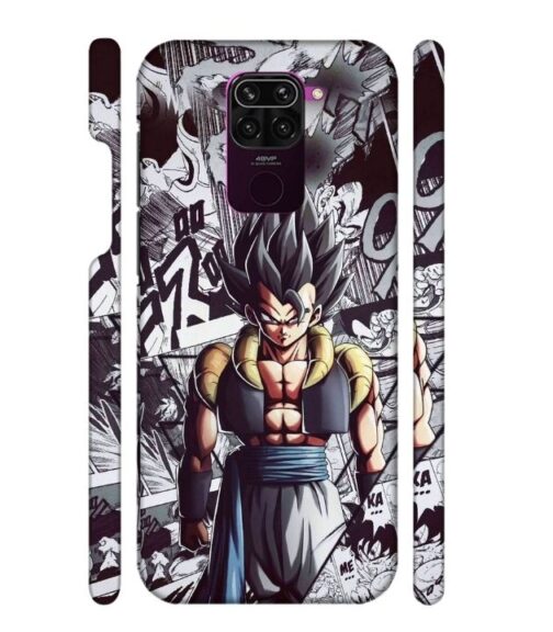Gogeta Redmi Note 9 Mobile Cover