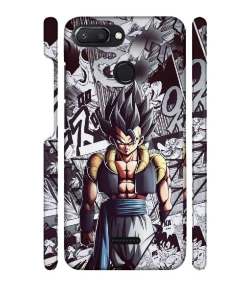 Gogeta Redmi 6 Mobile Cover