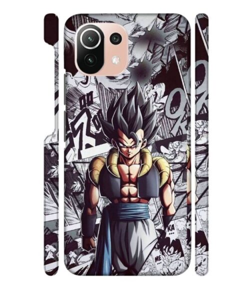 Gogeta Mi 11 Lite Mobile Cover