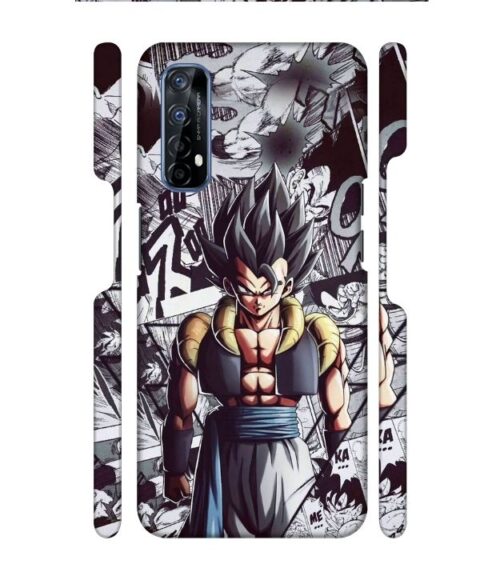 Gogeta Realme 7 Mobile Cover