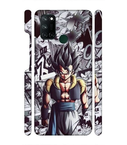 Gogeta Realme 7i Mobile Cover