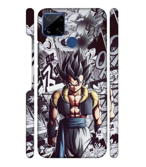 Gogeta Realme C15 Mobile Cover
