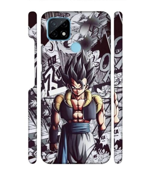 Gogeta Realme C21 Mobile Cover