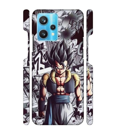 Gogeta Realme 9 Pro Plus Mobile Cover