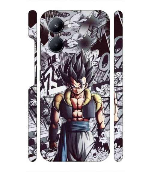 Gogeta Realme C33 Mobile Cover