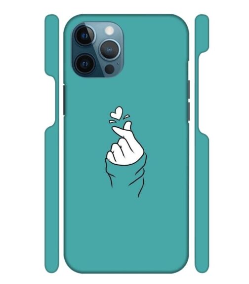 Blue Turquoise Abstract iPhone 12 Pro Mobile Cover