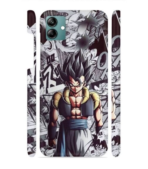 Gogeta Samsung Galaxy F04 Mobile Cover