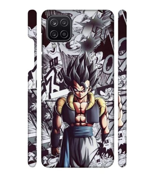 Gogeta Samsung Galaxy A12 Mobile Cover