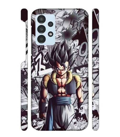 Gogeta Samsung Galaxy M32 5G Mobile Cover