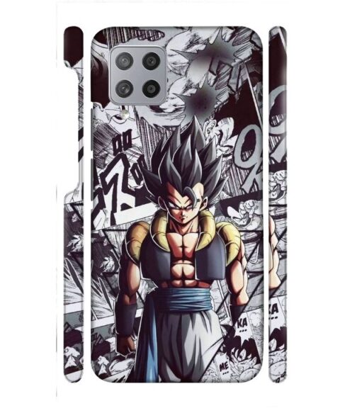 Gogeta Samsung Galaxy M33 5G Mobile Cover