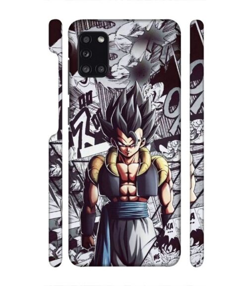 Gogeta Samsung Galaxy A31 Mobile Cover
