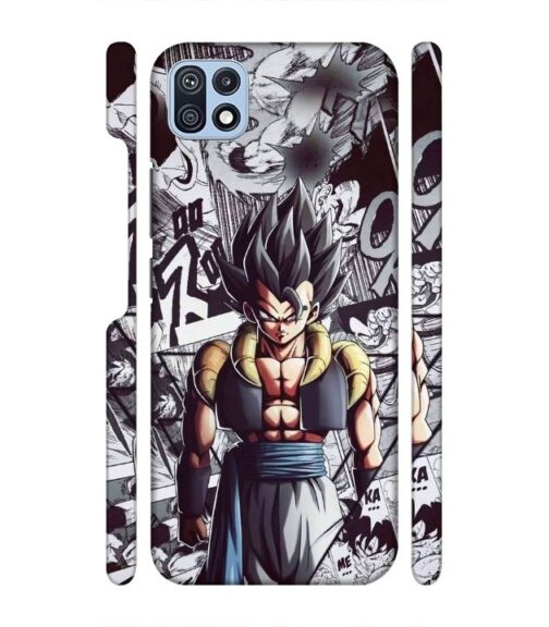 Gogeta Samsung Galaxy F42 (5G) Mobile Cover