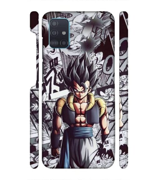 Gogeta Samsung Galaxy A51 Mobile Cover