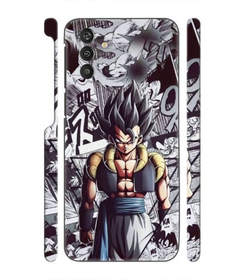 Gogeta Samsung Galaxy M13 4G Mobile Cover