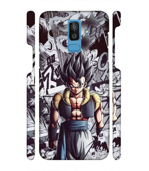 Gogeta Samsung Galaxy J8 Mobile Cover