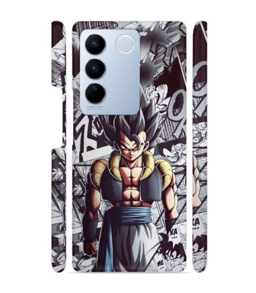 Gogeta Vivo V27 5G Mobile Cover