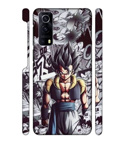 Gogeta iQOO Z3 Mobile Cover