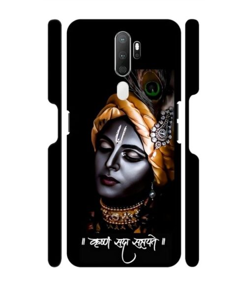 Shri Krishna Ai generated Oppo A9 (2020) Mobile Cover