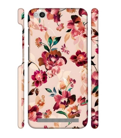 Multicolor Foral pattern Redmi 5A Mobile Cover