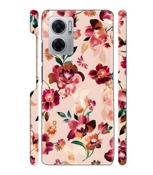 Multicolor Foral pattern Redmi 11 Prime (5G) Mobile Cover