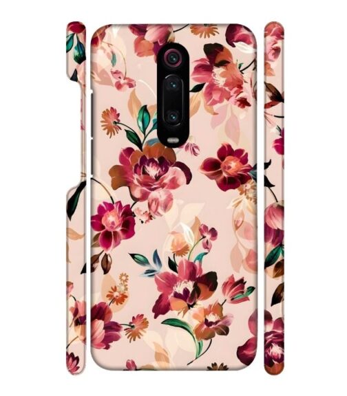 Multicolor Foral pattern Redmi K20 Pro Mobile Cover