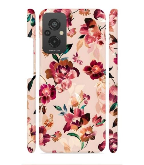 Multicolor Foral pattern Redmi 11 Prime (4G) Mobile Cover