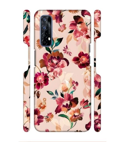 Multicolor Foral pattern Realme 7 Mobile Cover