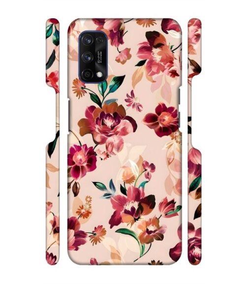 Multicolor Foral pattern Realme 7 Pro Mobile Cover