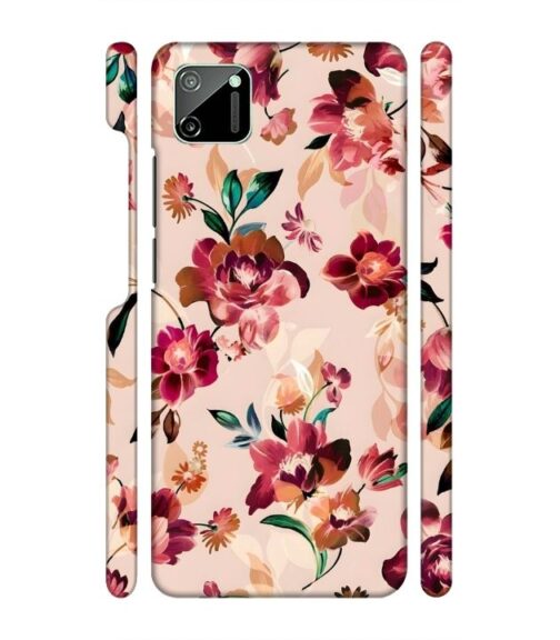 Multicolor Foral pattern Realme C11 Mobile Cover