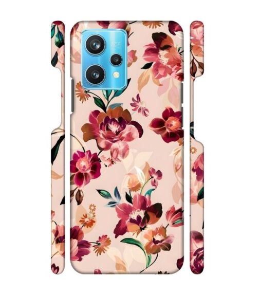 Multicolor Foral pattern Realme 9 Pro Plus Mobile Cover