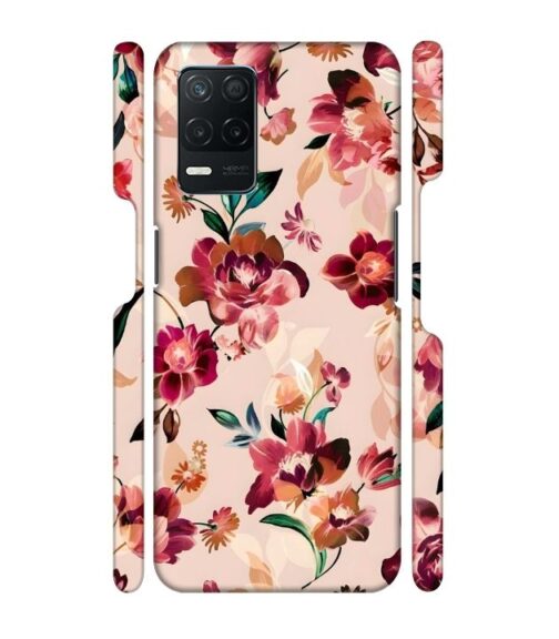 Multicolor Foral pattern Realme 9 (5G) Mobile Cover