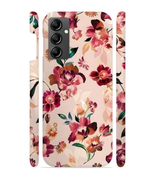 Multicolor Foral pattern Samsung Galaxy F13 5G Mobile Cover
