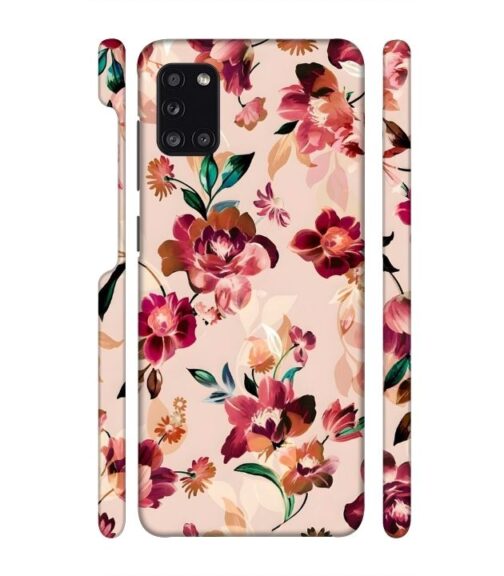 Multicolor Foral pattern Samsung Galaxy A31 Mobile Cover