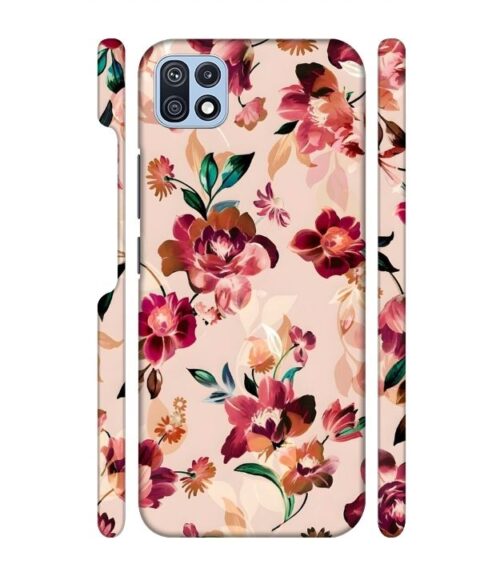 Multicolor Foral pattern Samsung Galaxy F42 (5G) Mobile Cover