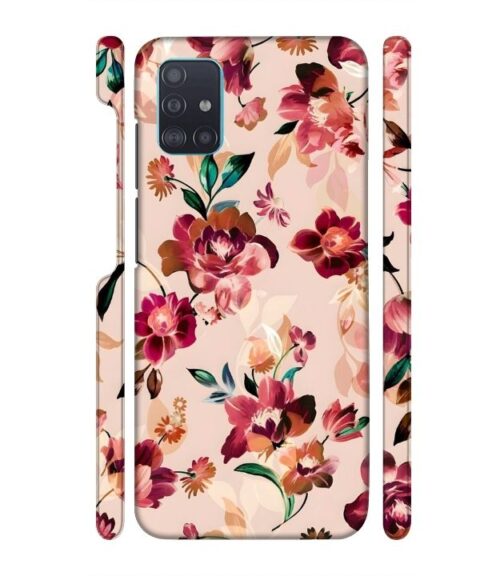 Multicolor Foral pattern Samsung Galaxy A51 Mobile Cover