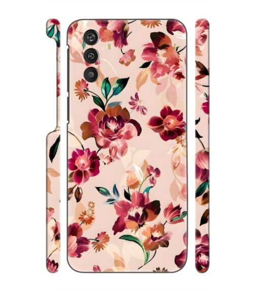 Multicolor Foral pattern Samsung Galaxy M13 4G Mobile Cover
